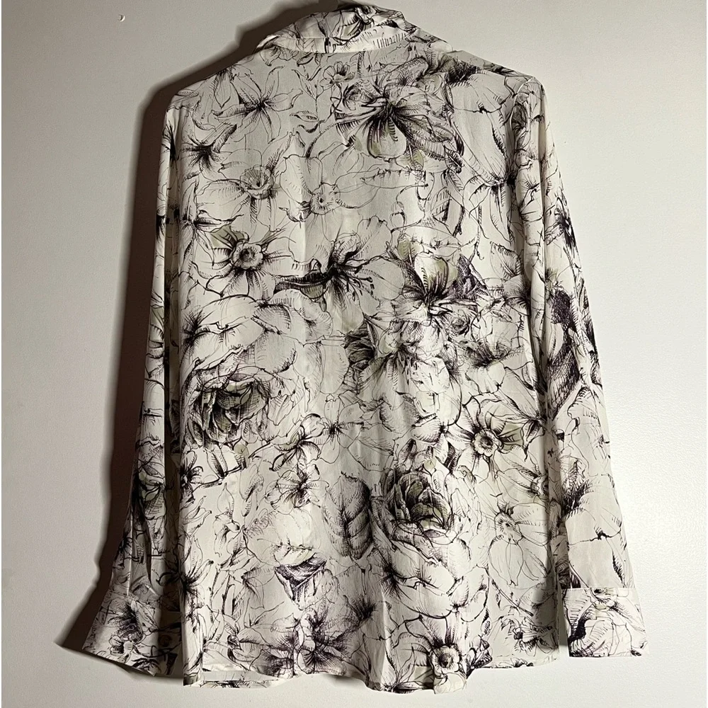 100% FALCONERI silk blouse - Picture 5 of 8